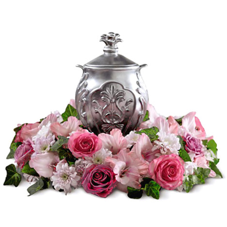 FTD Glorious Tribute Urn Arrangement