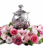 FTD Glorious Tribute Urn Arrangement