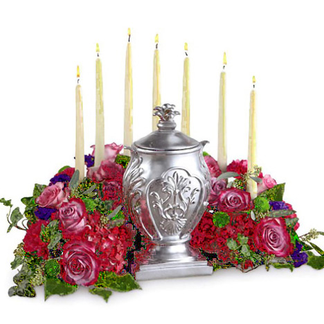 FTD Peaceful Thoughts Urn Arrangement