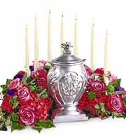 FTD Peaceful Thoughts Urn Arrangement