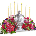 FTD Peaceful Thoughts Urn Arrangement