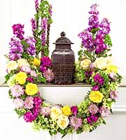 FTD Garden of Grace Urn Arrangement