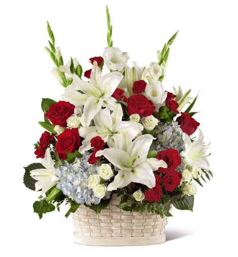 FTD Greater Glory Basket Deluxe