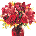 FTDŽ Autumn Treasures Bouquet