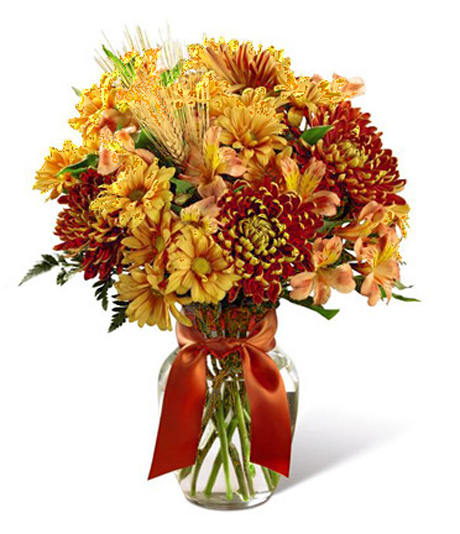 FTD Autumn Roads Bouquet