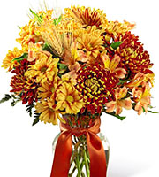 FTD Autumn Roads Bouquet