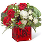FTD® Merry & Bright Bouquet Deluxe