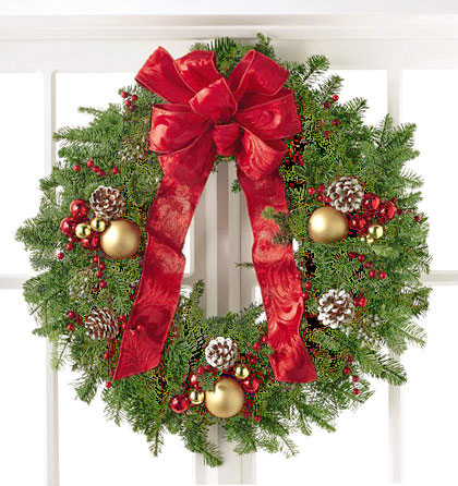 FTD® Winter Wonders Holiday Wreath