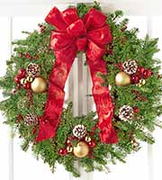 FTD® Winter Wonders Holiday Wreath