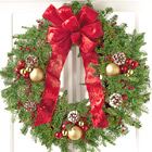 FTDŽ Winter Wonders Holiday Wreath