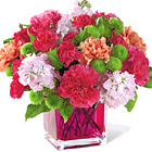 FTDŽ Color Rush Bouquet Deluxe