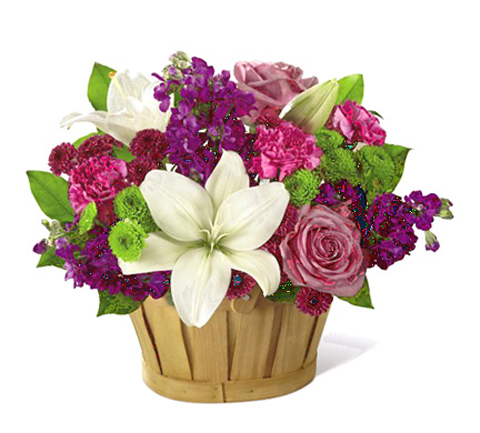 FTD&reg; Fresh Focus Bouquet Deluxe