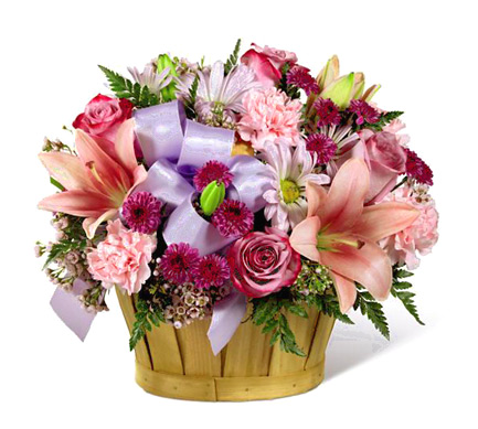 FTD Little Miss Pink Bouquet Deluxe