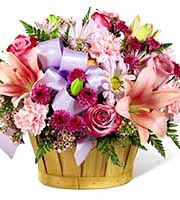 FTD Little Miss Pink Bouquet Deluxe