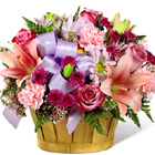 FTD Little Miss Pink Bouquet Deluxe