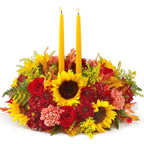 FTD® Giving Thanks Centerpiece Dlx.