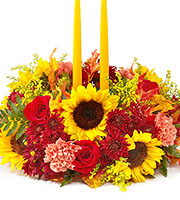 FTD Giving Thanks Centerpiece Dlx.