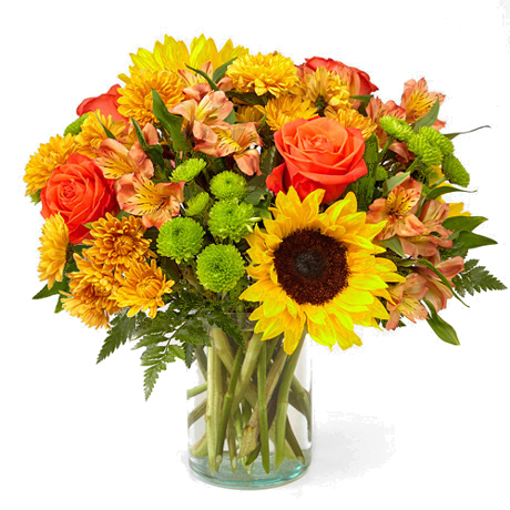 FTD Golden Hour Bouquet Deluxe