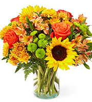 FTD Golden Hour Bouquet Deluxe