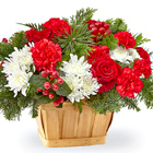 FTD® Good Tidings Basket Deluxe