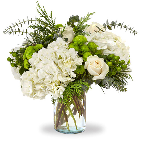 FTD Winter Bliss Bouquet Deluxe