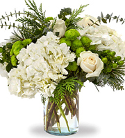 FTD Winter Bliss Bouquet Deluxe