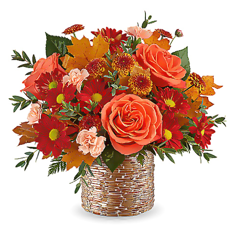 Teleflora Chic Copper Bouquet