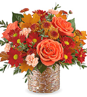 Teleflora Chic Copper Bouquet