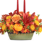 TelefloraŽ Country Oven Centerpiece
