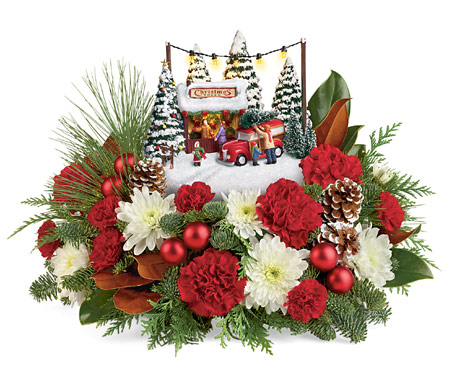 christmas eve flower delivery
