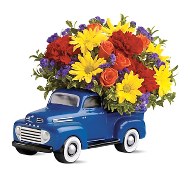 - Teleflora® 1948 Ford Pickup Bouquet