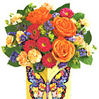 TelefloraŽ Gorgeous Gratitude Bouquet