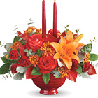 Teleflora® Autumn In Bloom Centerpiece