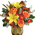 Teleflora® Citrus Harvest Bouquet