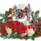 Thomas Kinkade Snowfall Dreams