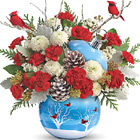 Teleflora® Cardinals in the Snow