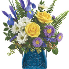 TelefloraŽ Sapphire Garden Bouquet