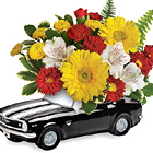 Teleflora 67 Chevy Camaro Bouquet