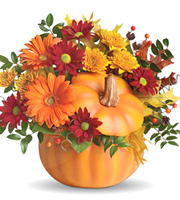 Teleflora® Country Pumpkin Bouquet