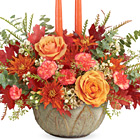 TelefloraŽ Artisanal Autumn Centerpiece
