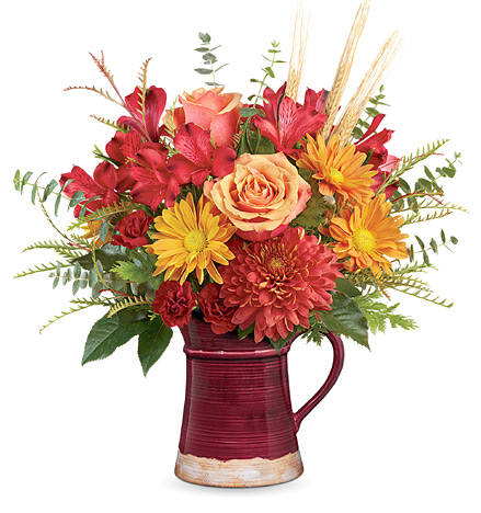 - Teleflora® Fields Of Fall Bouquet