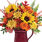 TelefloraŽ Bounty Of Blooms Bouquet