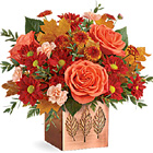 TelefloraŽ Copper Petals Bouquet