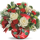 Teleflora® Classic Holly Ornament