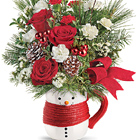 TelefloraŽ Send a Hug Festive Friend