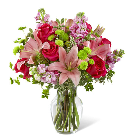 FTD&reg; Pink Posh Bouquet Premium