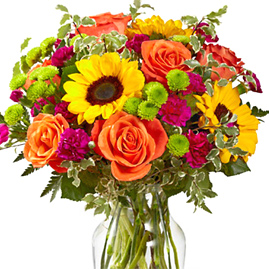 FTD Color Craze Bouquet Deluxe