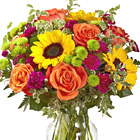 FTD® Color Craze Bouquet Deluxe