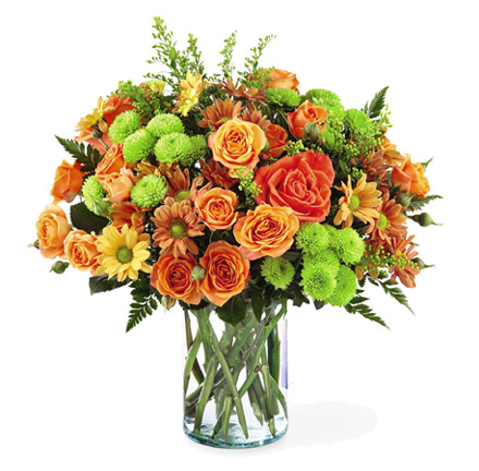 FTD Autumn Delight Bouquet Dlx