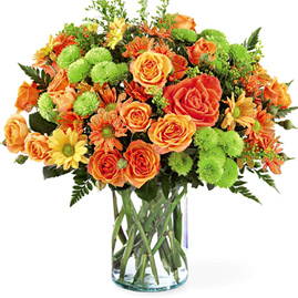 FTD Autumn Delight Bouquet Dlx